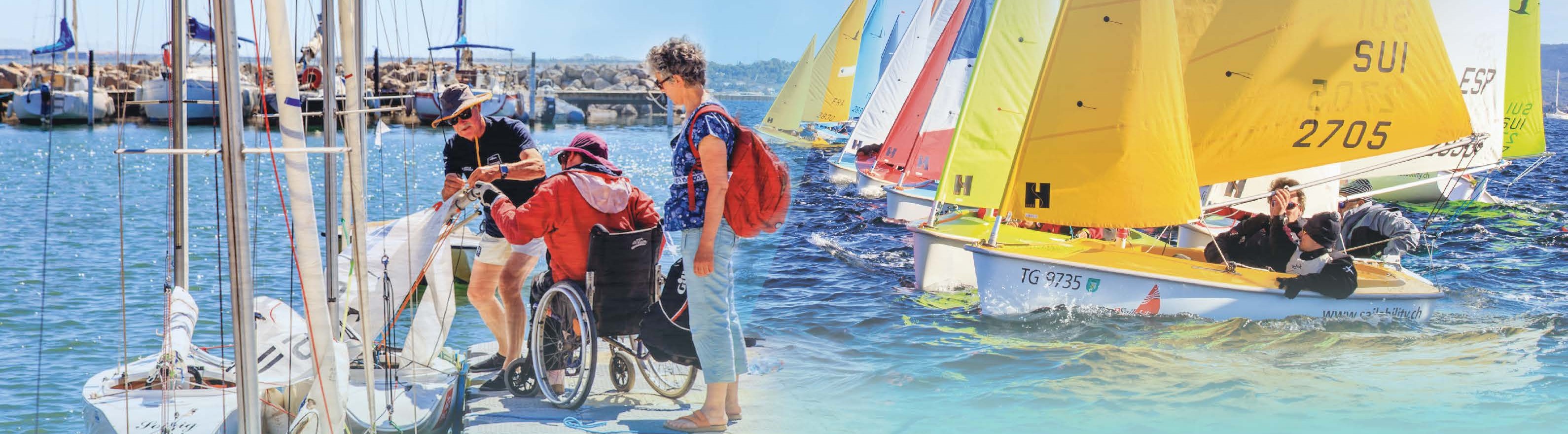 une personne en fauteuil roulant prête à embarquer dans un miniji